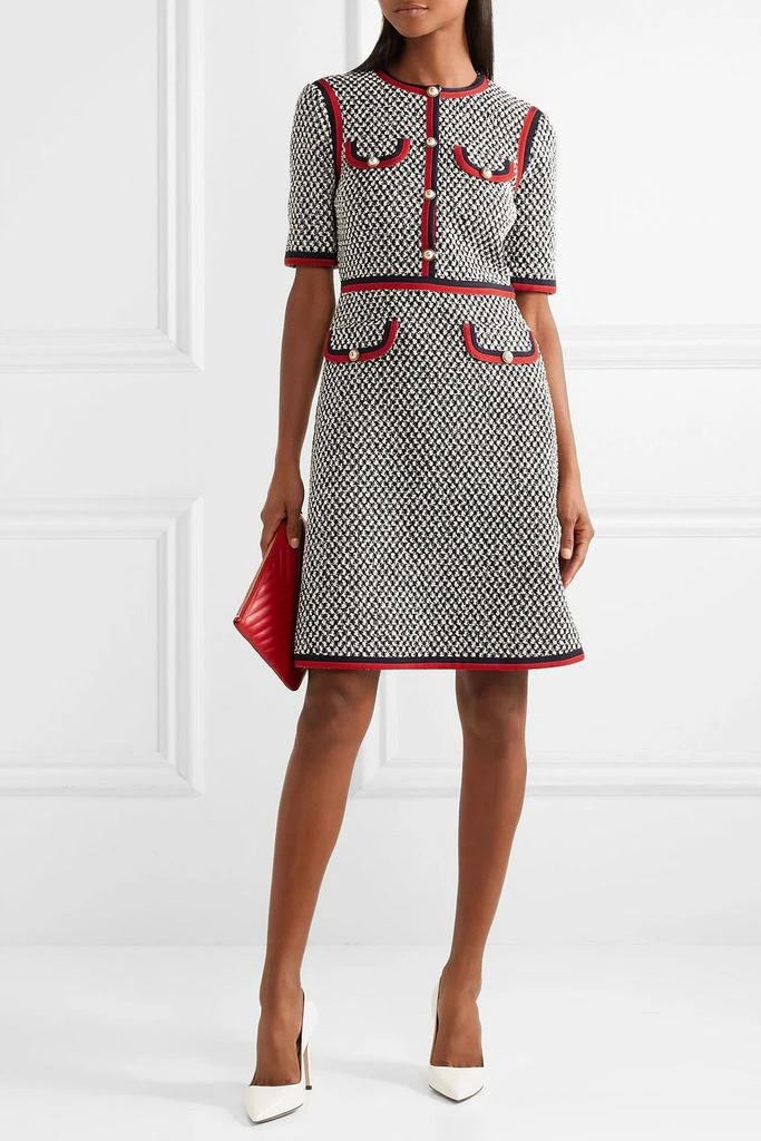 Shop Cotton-blend tweed mini dress on Sale at BeyondStyle  Get 31% Off  Cotton-blend tweed mini dress with Limited-Time Flash Deals, Exclusive  Discounts, and Special Offers. Enjoy Unbeatable Savings on Cotton-blend  tweed