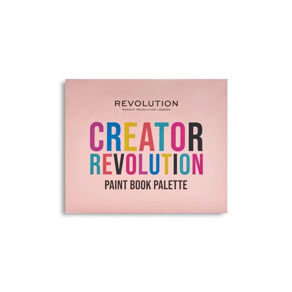 Revolution Beauty Revolution  Creator Paint Book Palette 3