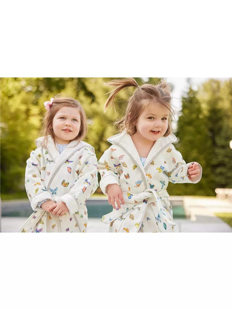 Timo & Violet Kid's Madame Butterfly Bathrobe 3
