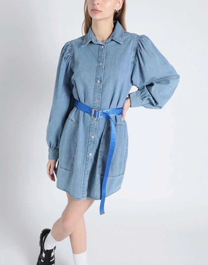 Denim dress  On Sale Now with Up to 8% Off | Discover Exclusive Deals &  Savings at BeyondStyle  Authentic KARL LAGERFELD JEANS mini dresses|long  sleeves|mini dress|clothing|women with Limited-Time Discounts, Free