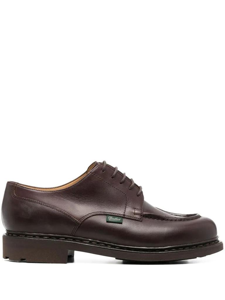 Shop Paraboot Chambord Lace-Up Derby Shoes on Sale at BeyondStyle