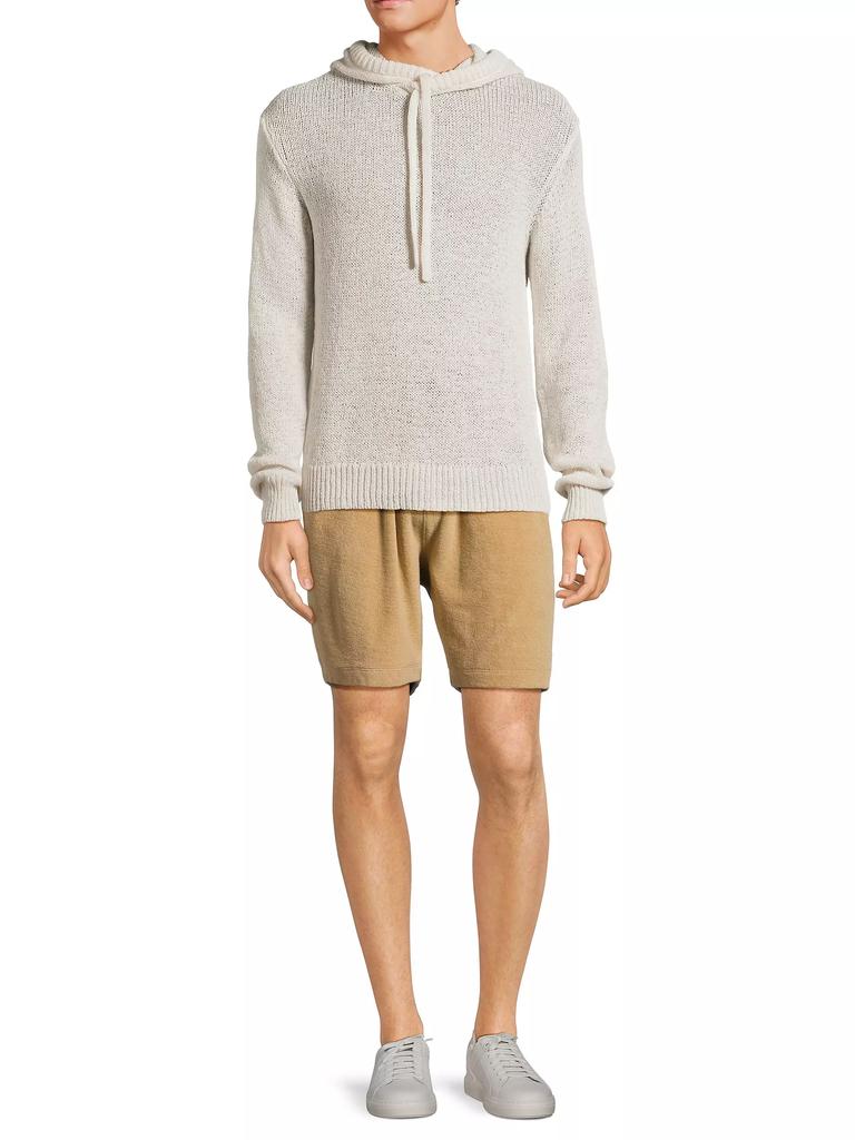 ATM Anthony Thomas Melillo Cotton-Blend Knit Hoodie