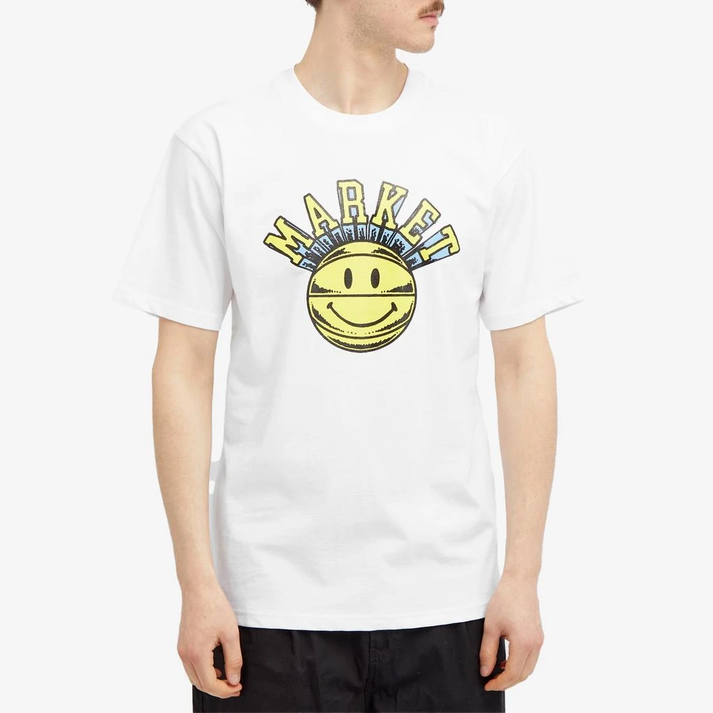 MARKET MARKET Smiley Hoops T-Shirt 2