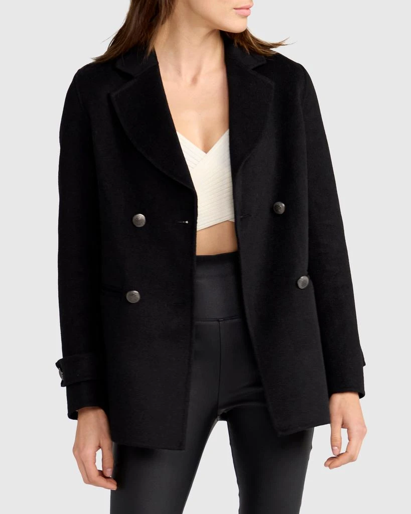 Belle & Bloom Forget You Military Peacoat 1