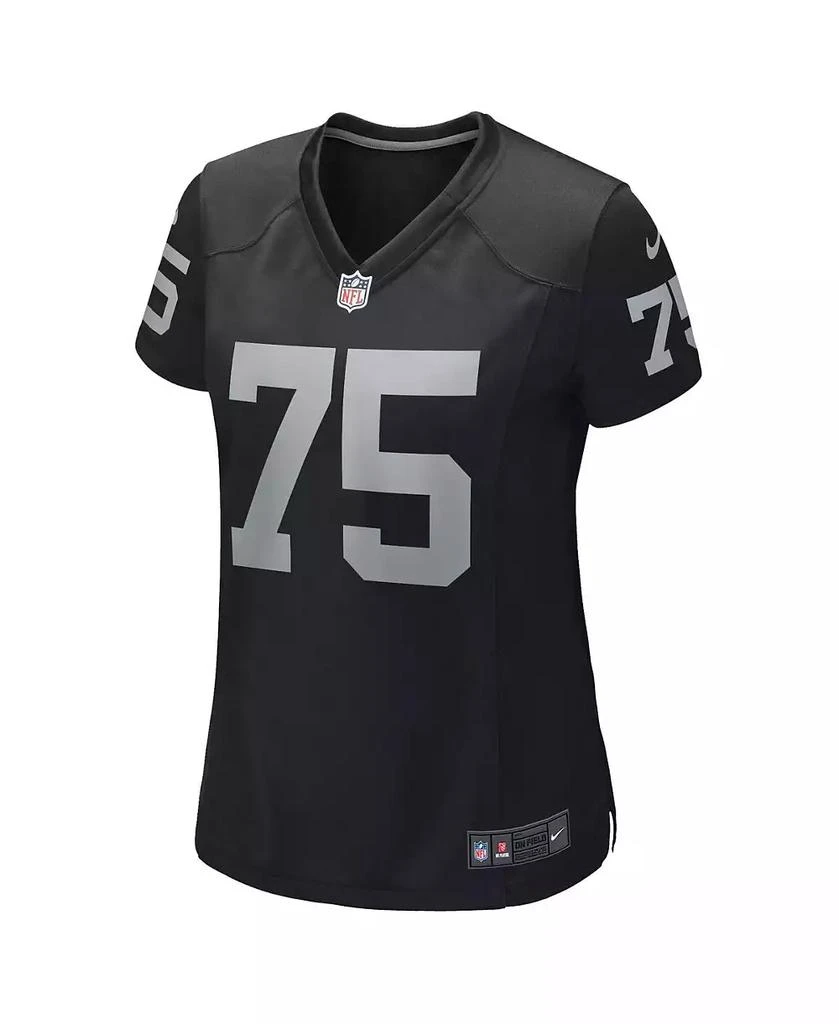 NIKE Women's Howie Long Black Las Vegas Raiders Game Retired Player Jersey 3