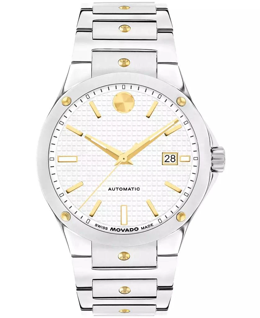 Movado Men's SE Swiss Automatic Stainless Steel Yellow Pvd Watch 41mm 1