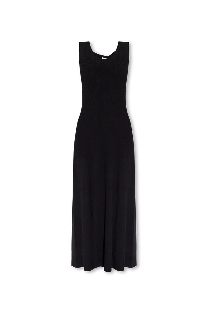 casual halter neck maxi dress White Halter Marcie Dress
