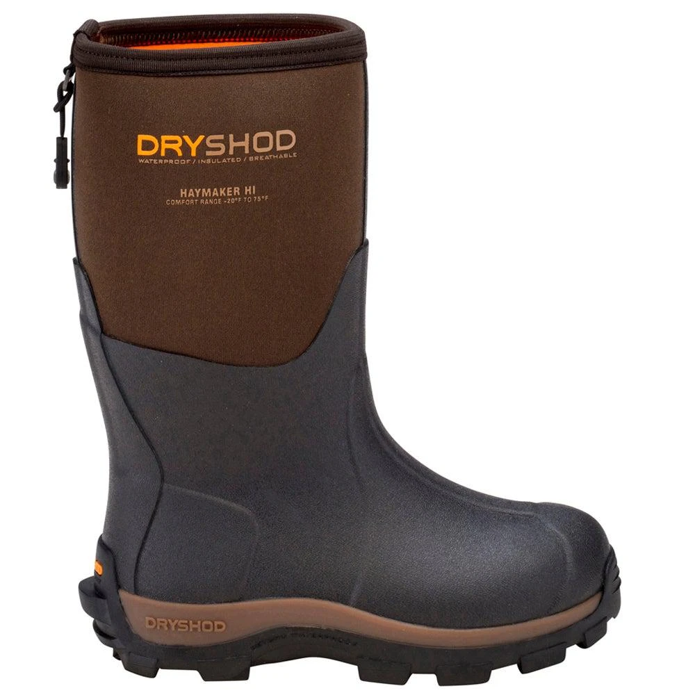 Dryshod Haymaker Farm Rain Boots (Little Kid-Big Kid)