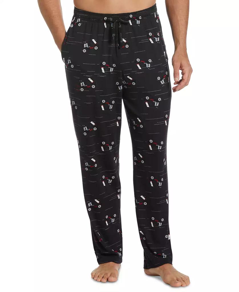 PGA TOUR Men's Deluxe Touch Knit Golf Pajama Pant