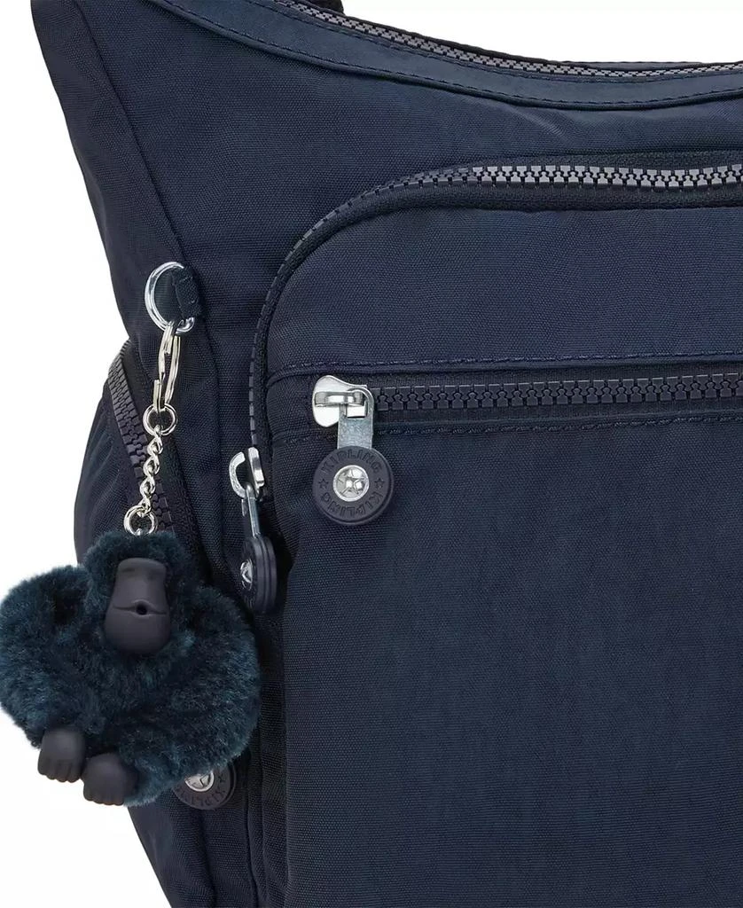 Kipling Gabbie Large Nylon Zip-Top Crossbody Bag 5