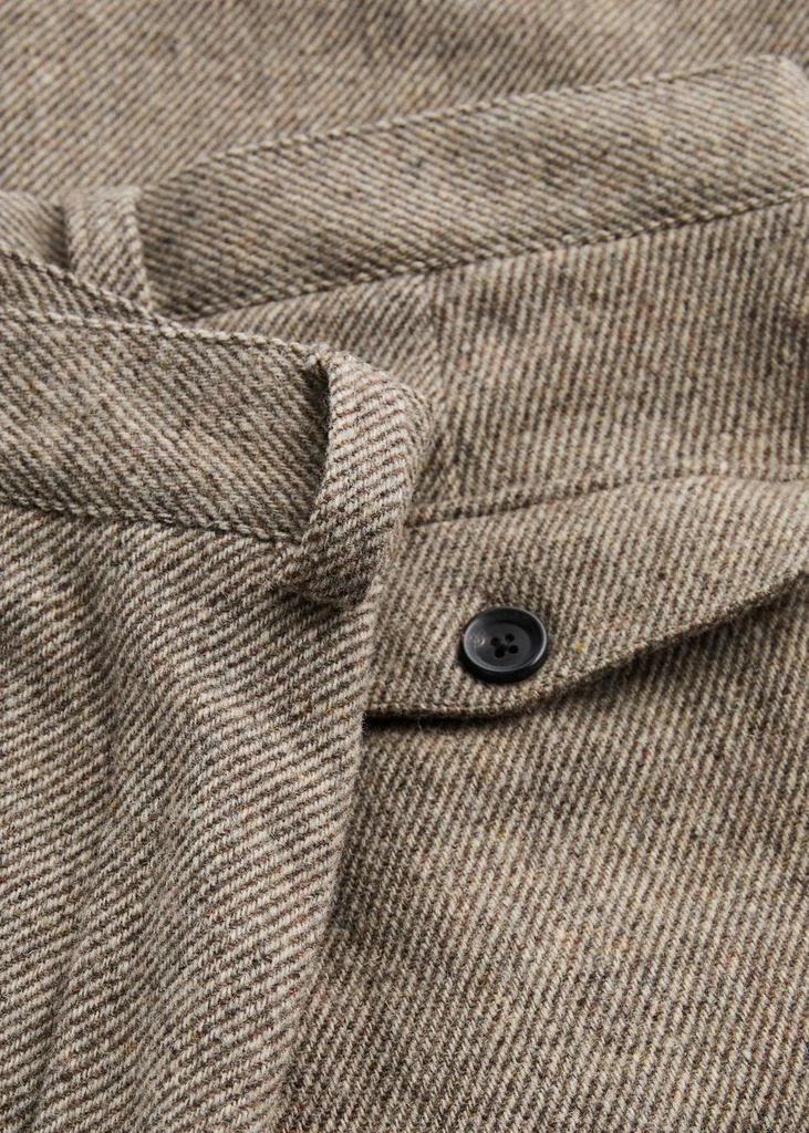 Oliver Spencer Morton straight-leg wool trousers 5