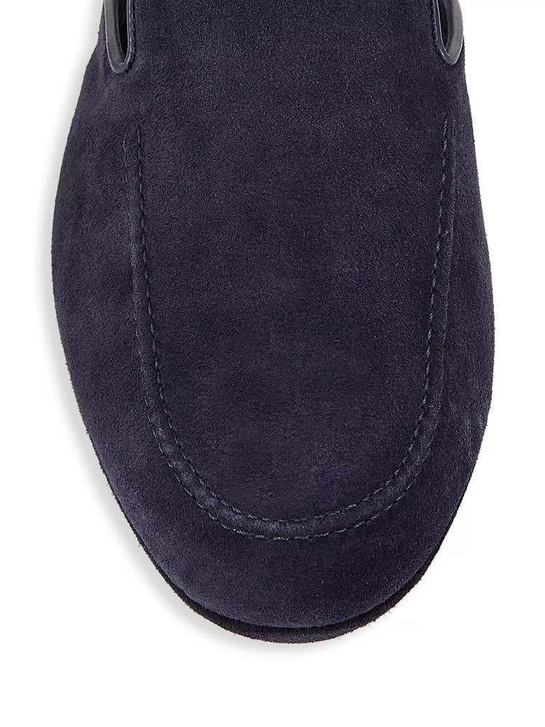 Manolo Blahnik Montague Suede Mules 4