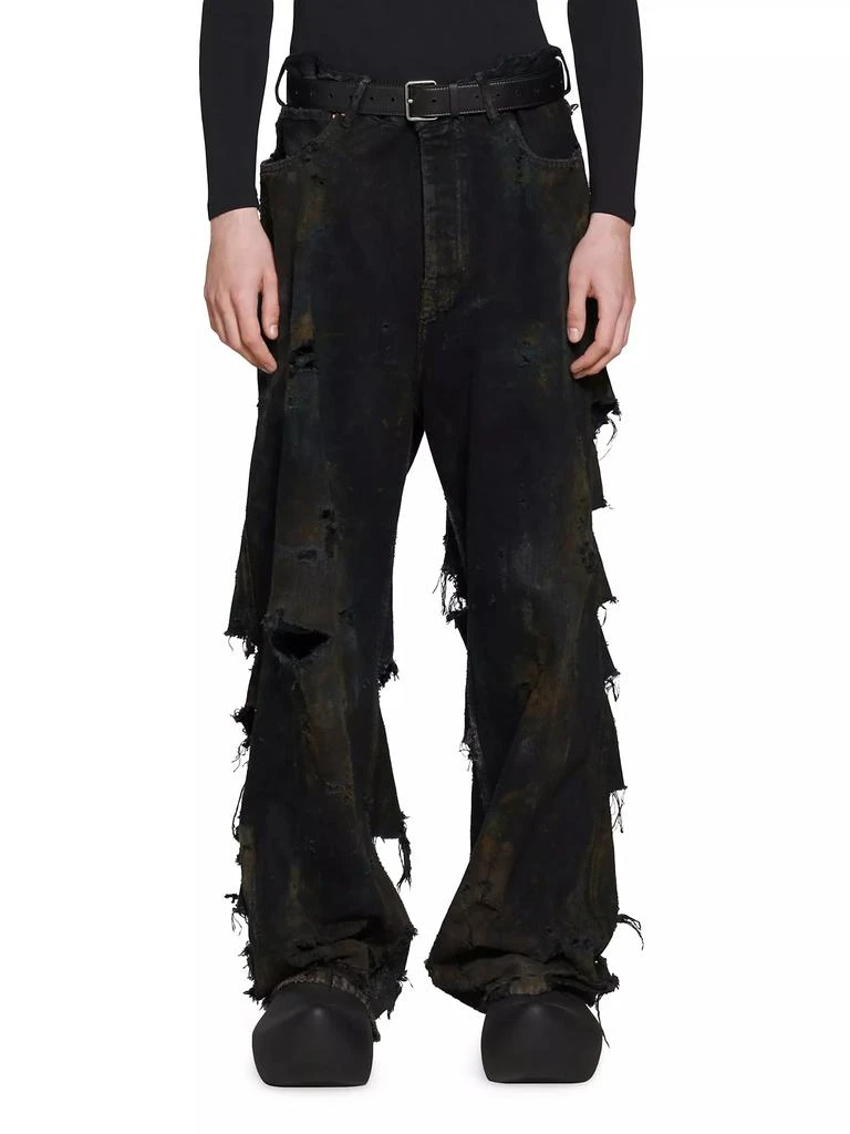 Balenciaga Super Destroyed Baggy Jeans 3