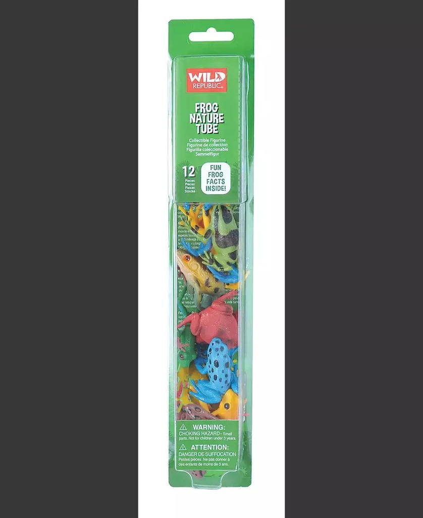 Wild Republic Nature Tube Frog Figurines, 12 Pieces 3