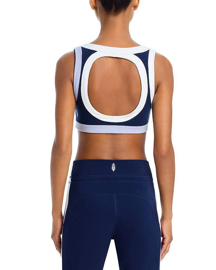 FP Movement Free People Never Better Color Block Ringer Bra     4