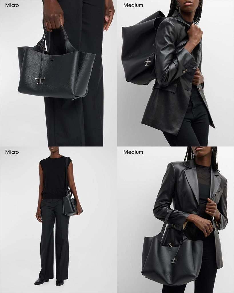 Tod's Mini Leather Tote Bag 9
