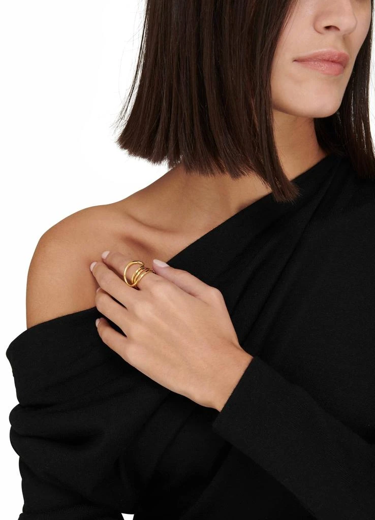 Charlotte Chesnais Small Round Trip ring 2