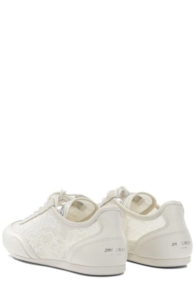 Jimmy Choo Jimmy Choo Sunny F Low Top Trainers 4