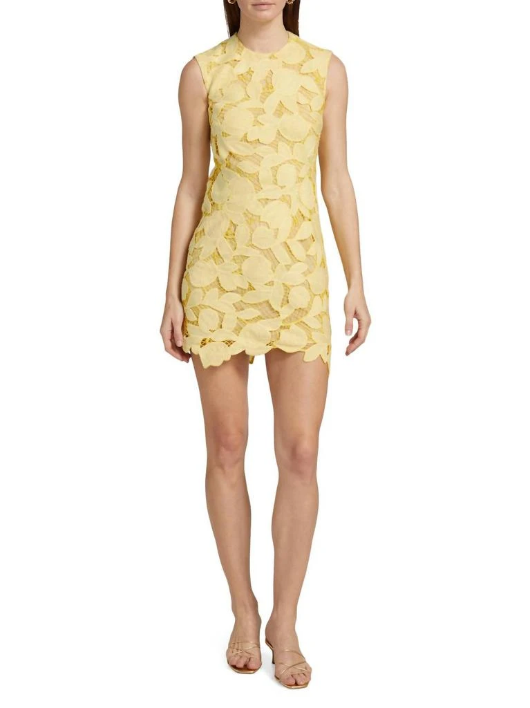 SIMKHAI Simkhai - Mickie Sleveless Mini Dress 4
