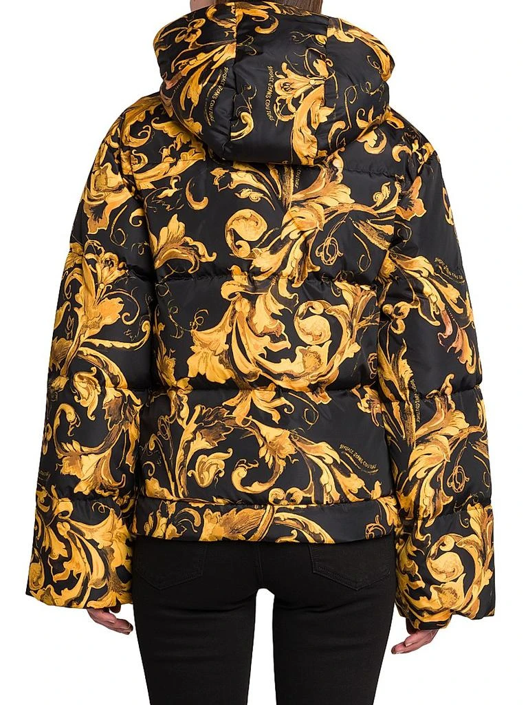 Versace Barocco Short Down Jacket 5