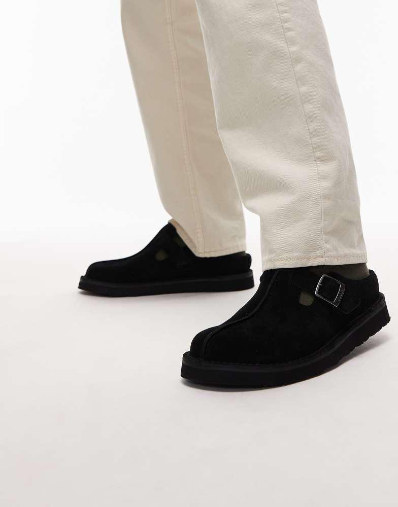 Clarks Solsbury Mule black UK7.5 サンダル Clarks Clarks Solsbury mule in black suede - Sandals - Free