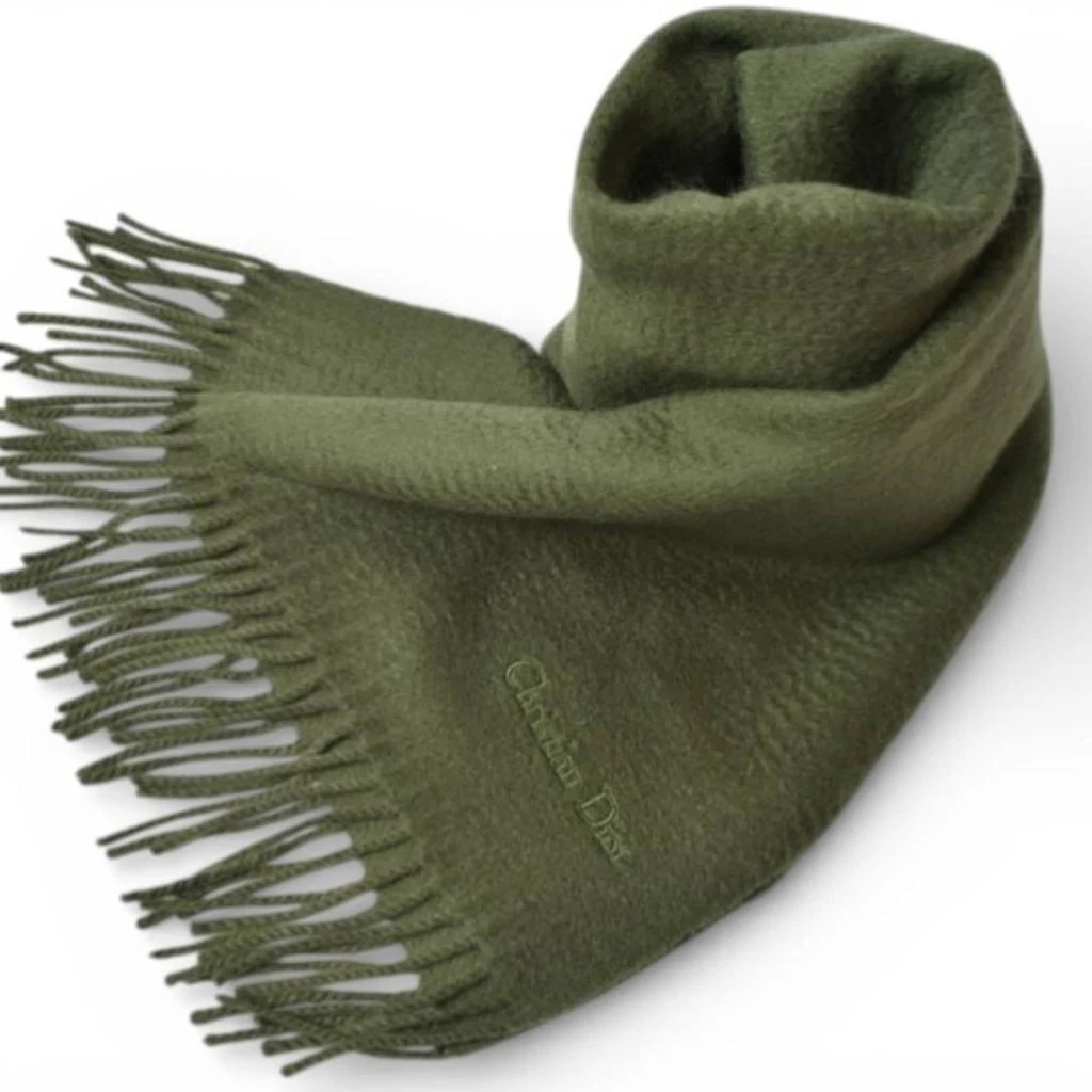 Dior Wool Scarf (Pre-Owned)
