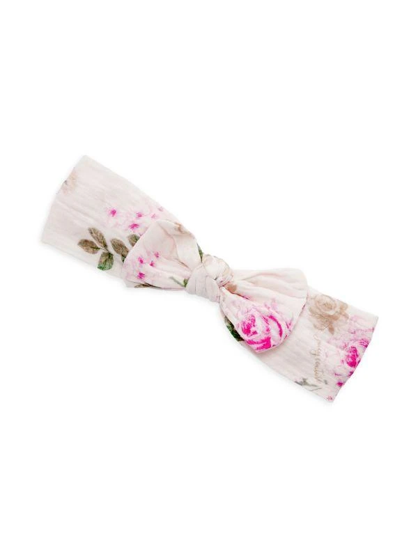 Juicy Couture Little Girl's 2-Piece Floral Headband & Dress Set 3