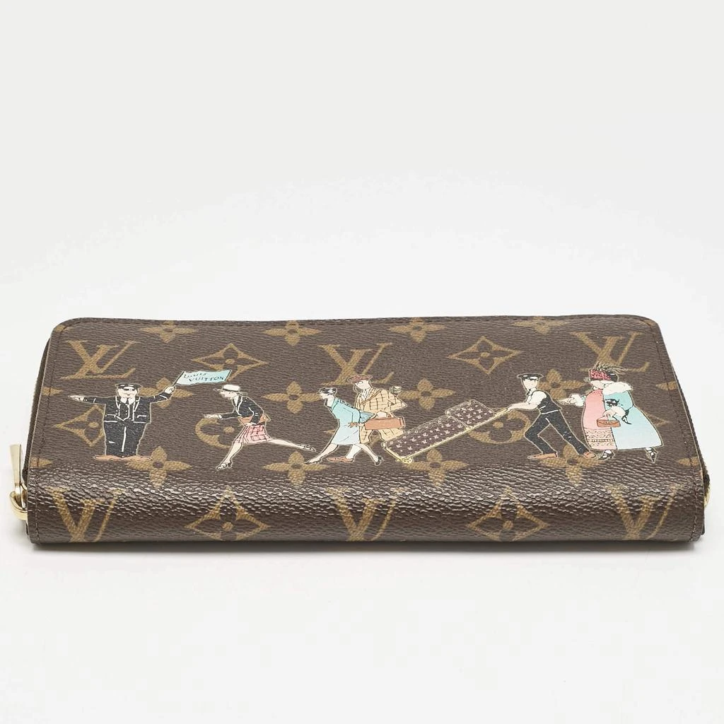 Louis Vuitton Louis Vuitton Monogram Canvas Illustre Zippy Wallet 6