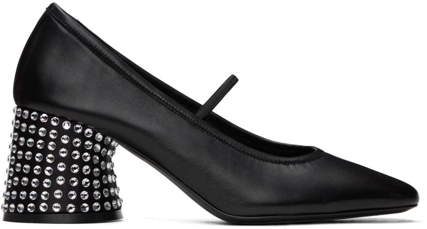 KHAITE Black 'The Lorimer' Heels