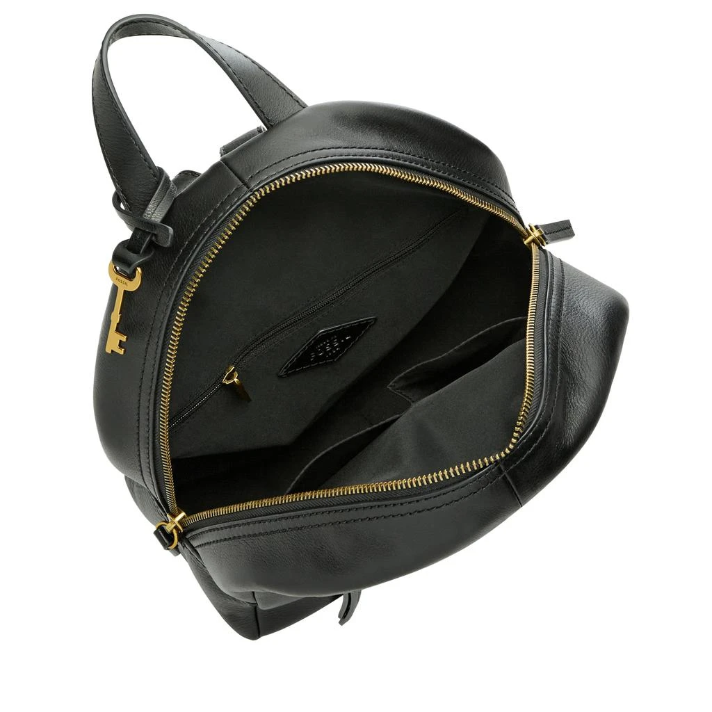 Fossil Women's Megan LiteHide Leather Small Backpack 2