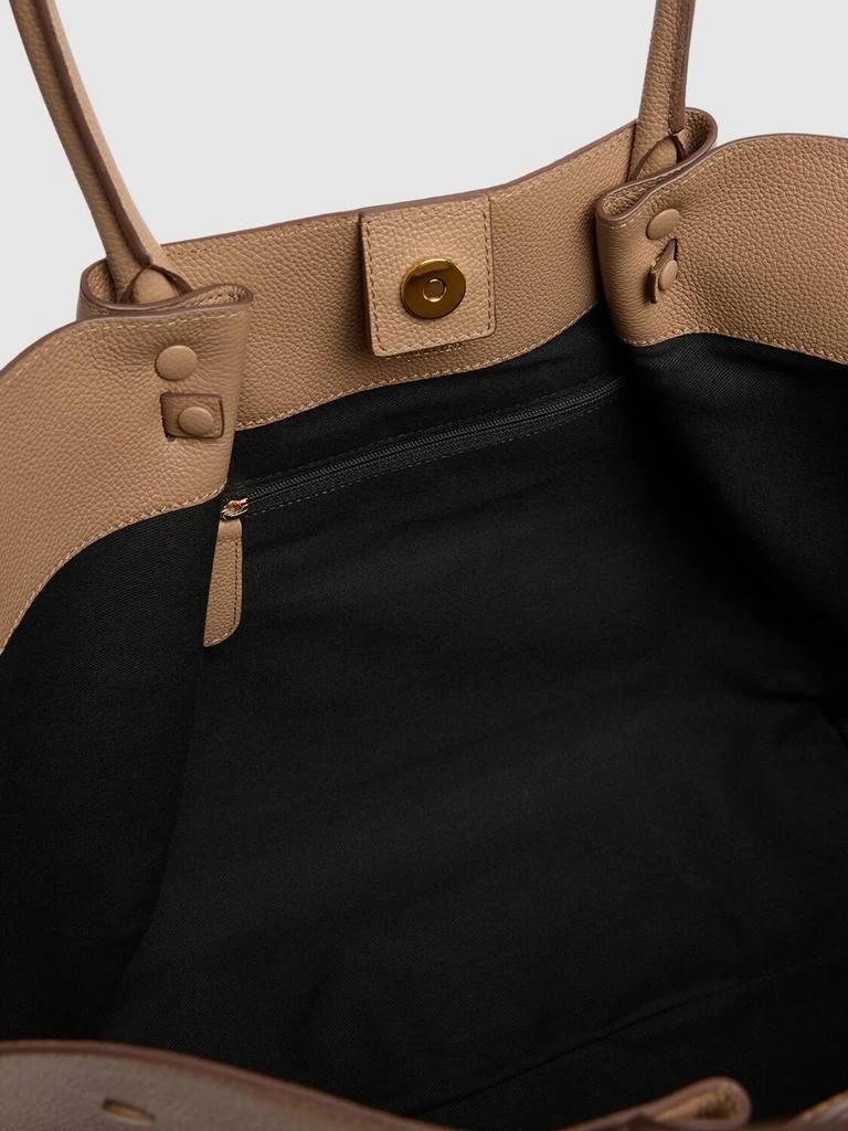 Demellier The New York Grain Leather Tote Bag 5