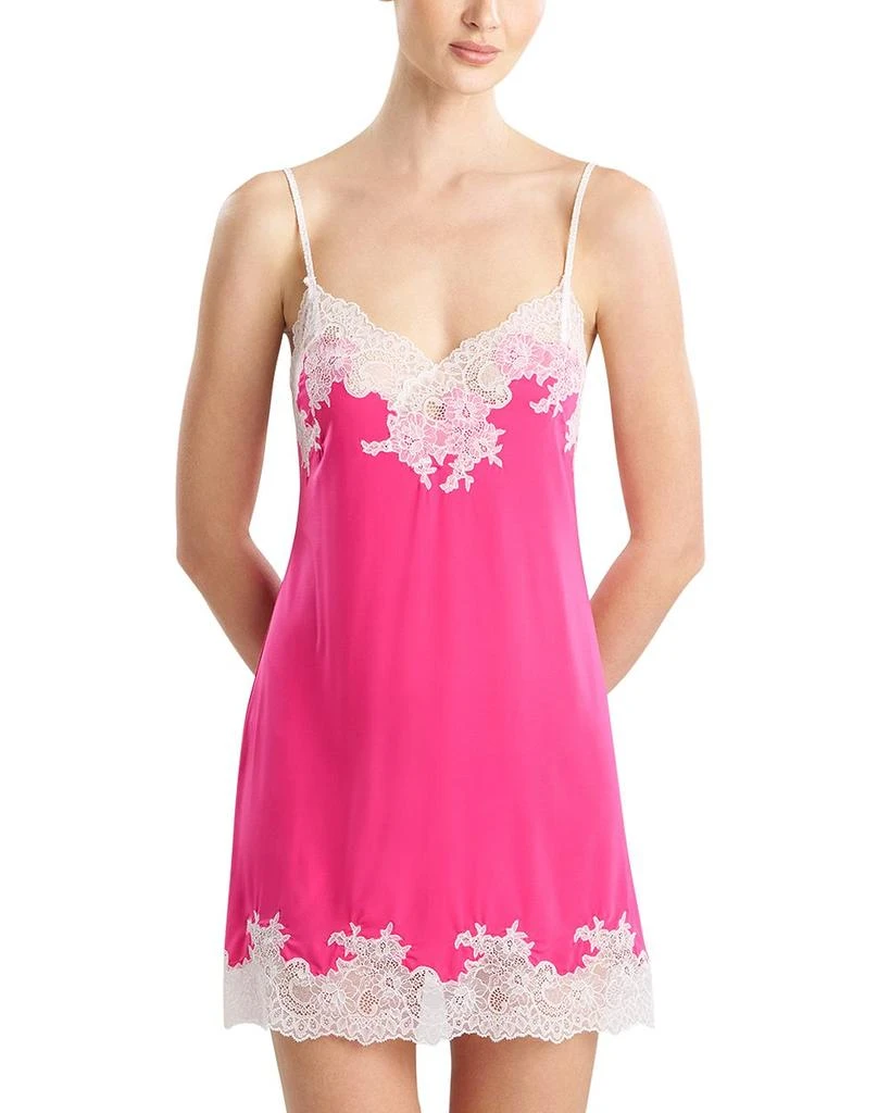 Natori Enchant Lace Trim Chemise 1