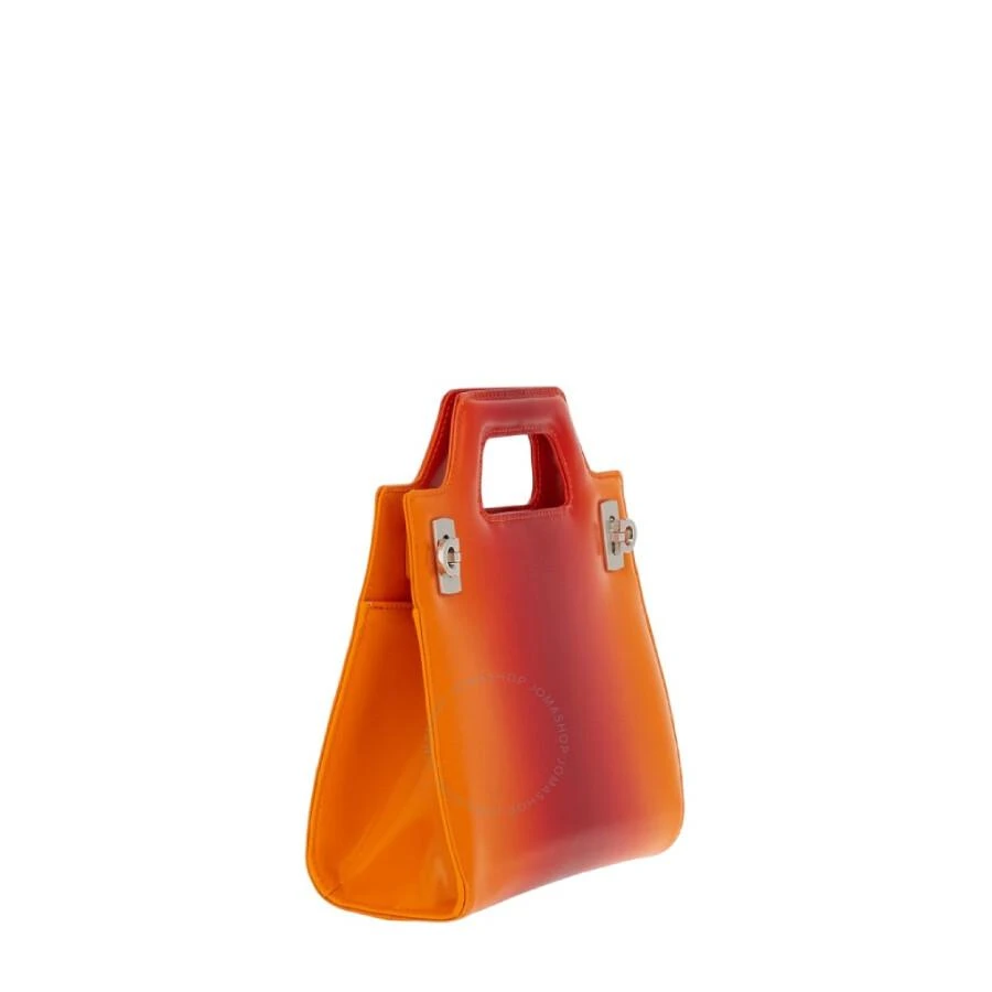 Salvatore Ferragamo Mini Wanda Top Handle Leather Hand Bag 3