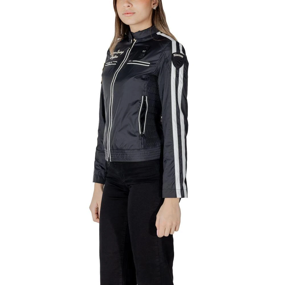BLAUER Polyamide Biker Women
s Jacket 4