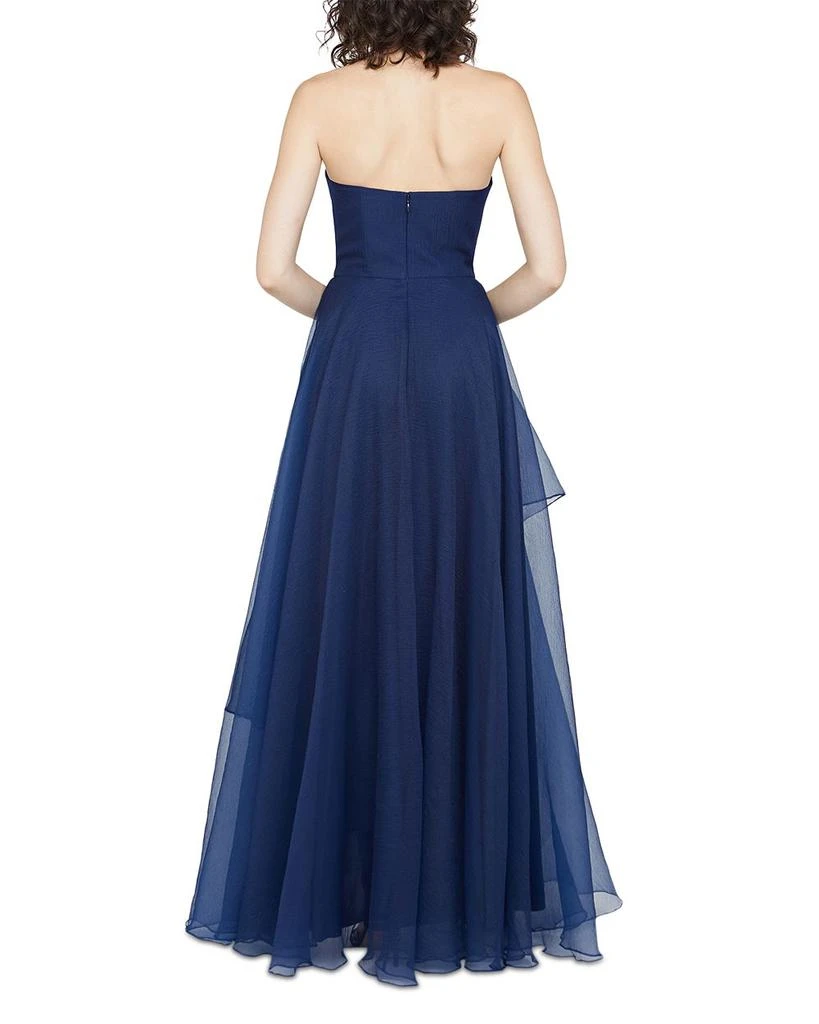 Theia Aubrey Strapless Gown 2