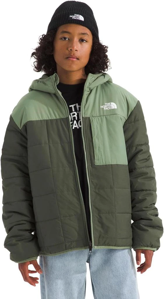  THE NORTH FACE Boys
 Reversible Shasta Full Zip Hooded Jacket