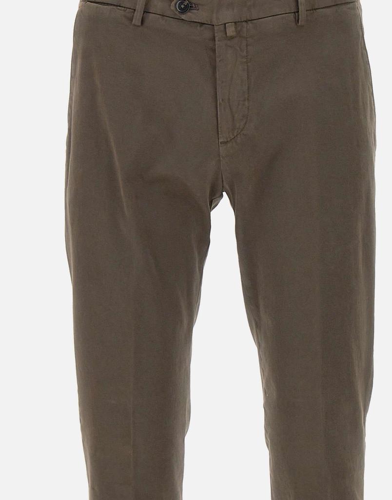 BRIGLIA 1949 "Bg04" cotton trousers