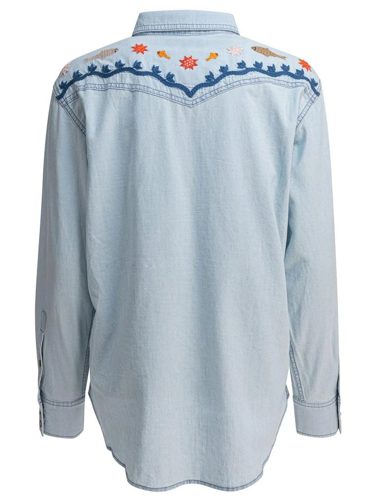 Filson Filson Embroidered Long Sleeve Top 2