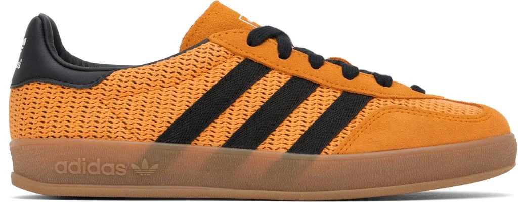 Adidas Orange Gazelle Indoor Sneakers 1