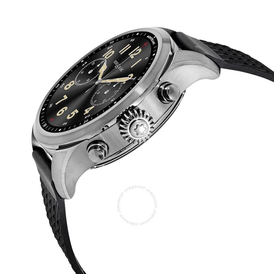 MontBlanc Summit Chronograph Quartz Digital Men's Watch 123851 2