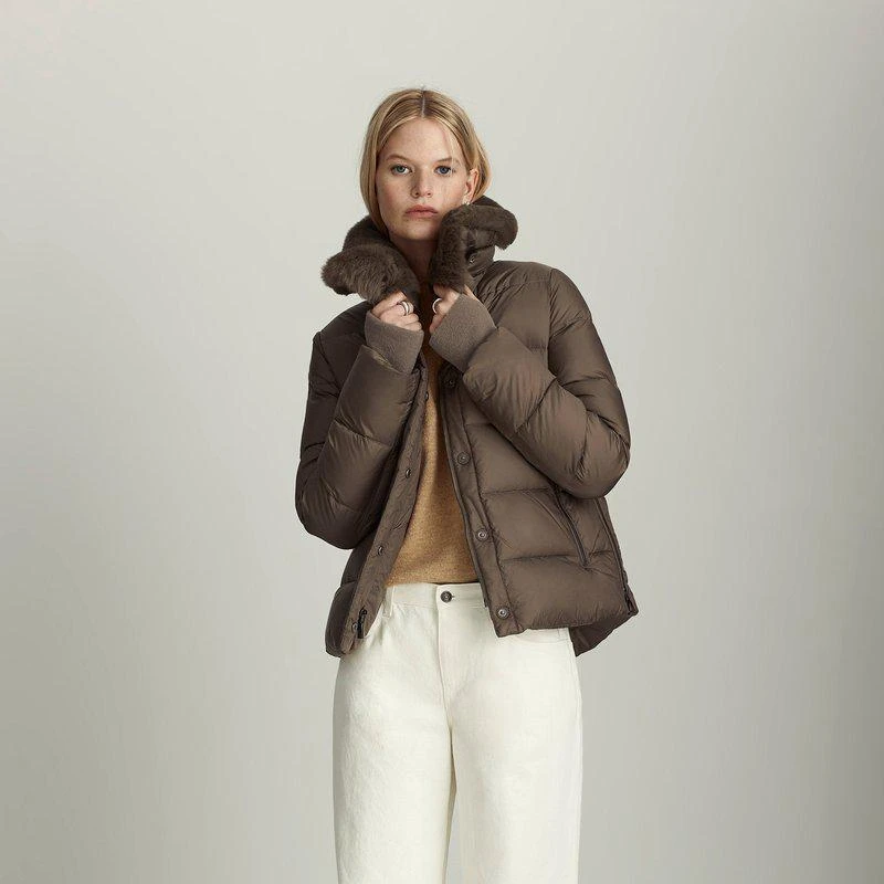 Dawn Levy Vera Jacket Shearling 1