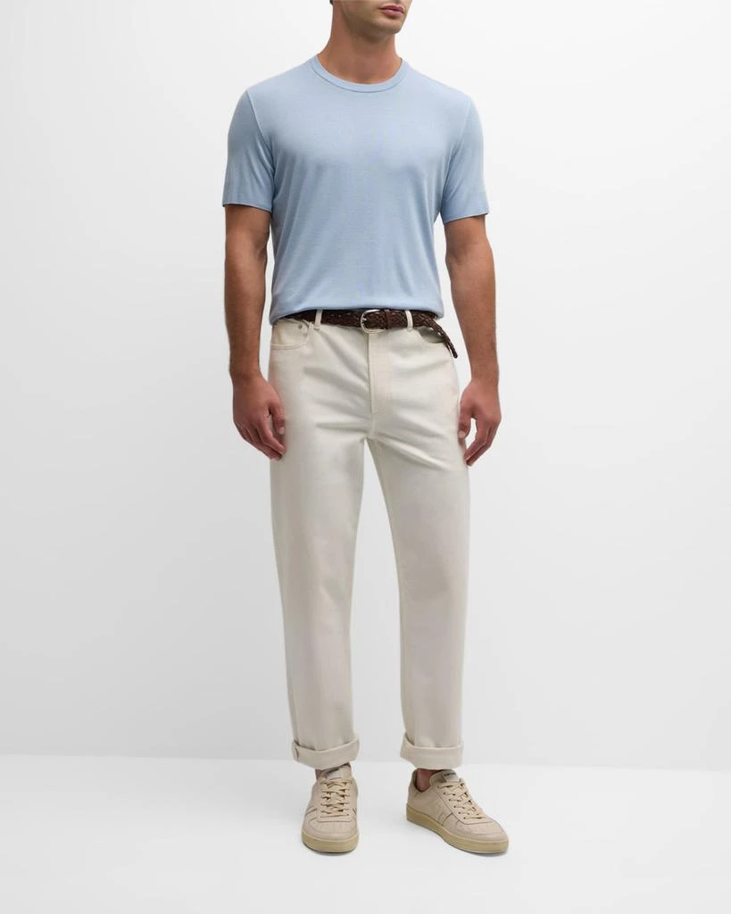 Tom Ford Men's Short-Sleeve Crewneck Sweater 2