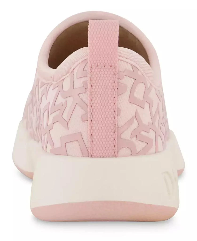 DKNY Toddler Girls All Over Logo Slip On Sneakers 4