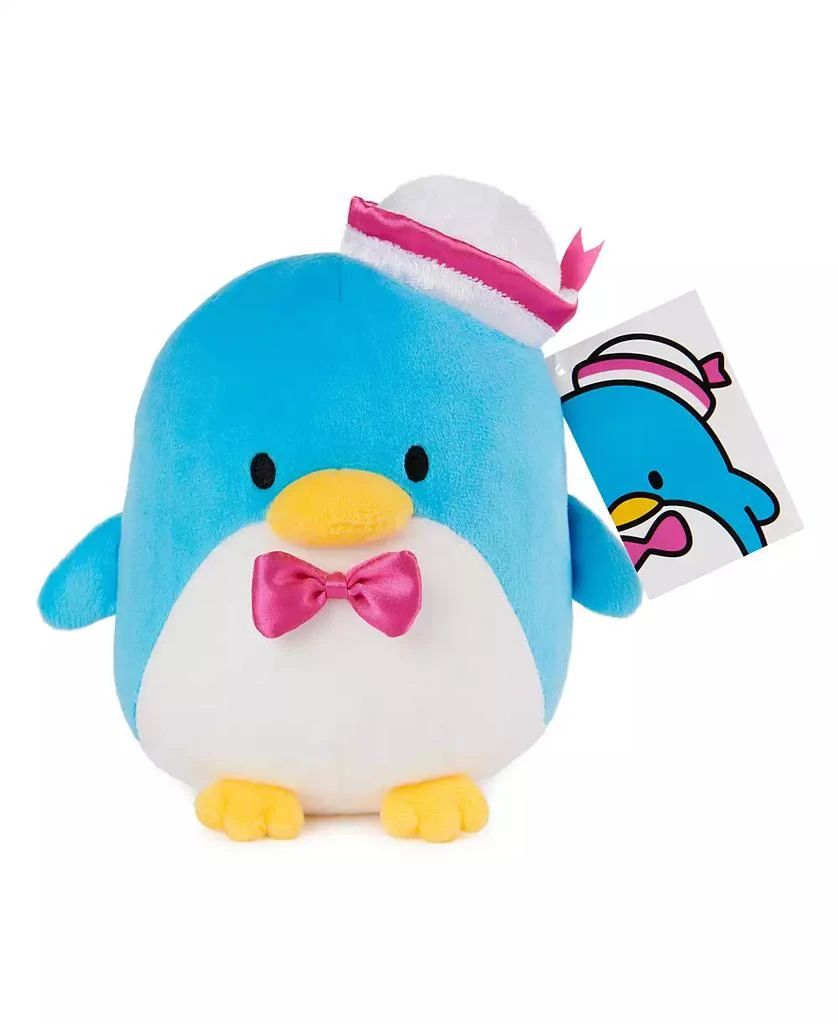 Hello Kitty Gund Sanrio Tuxedo Sam Plush, Penguin Stuffed Animal, For Ages 3 and up, 6.5" 1