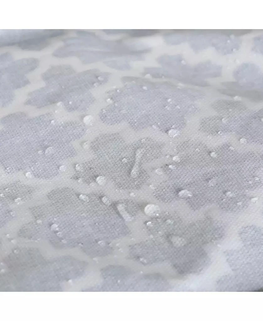 Design Imports Polyethylene Coated Cotton Polyester Laundry Ham Polyethylener Lattice Round 7