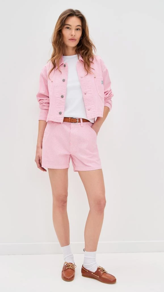 Denimist Cropped Chore Jacket 4