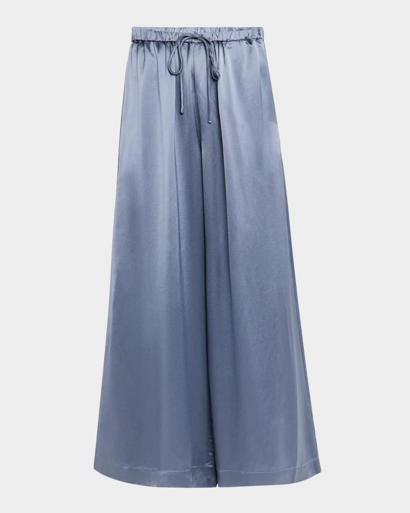 BY MALENE BIRGER Clorella Pleated Wide-Leg Trousers 1