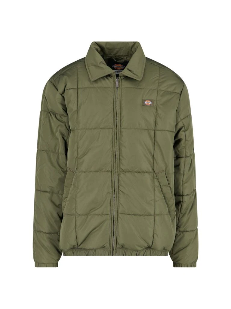 DICKIES Dickies Eisenhower Logo Patch Puffer Jacket 1