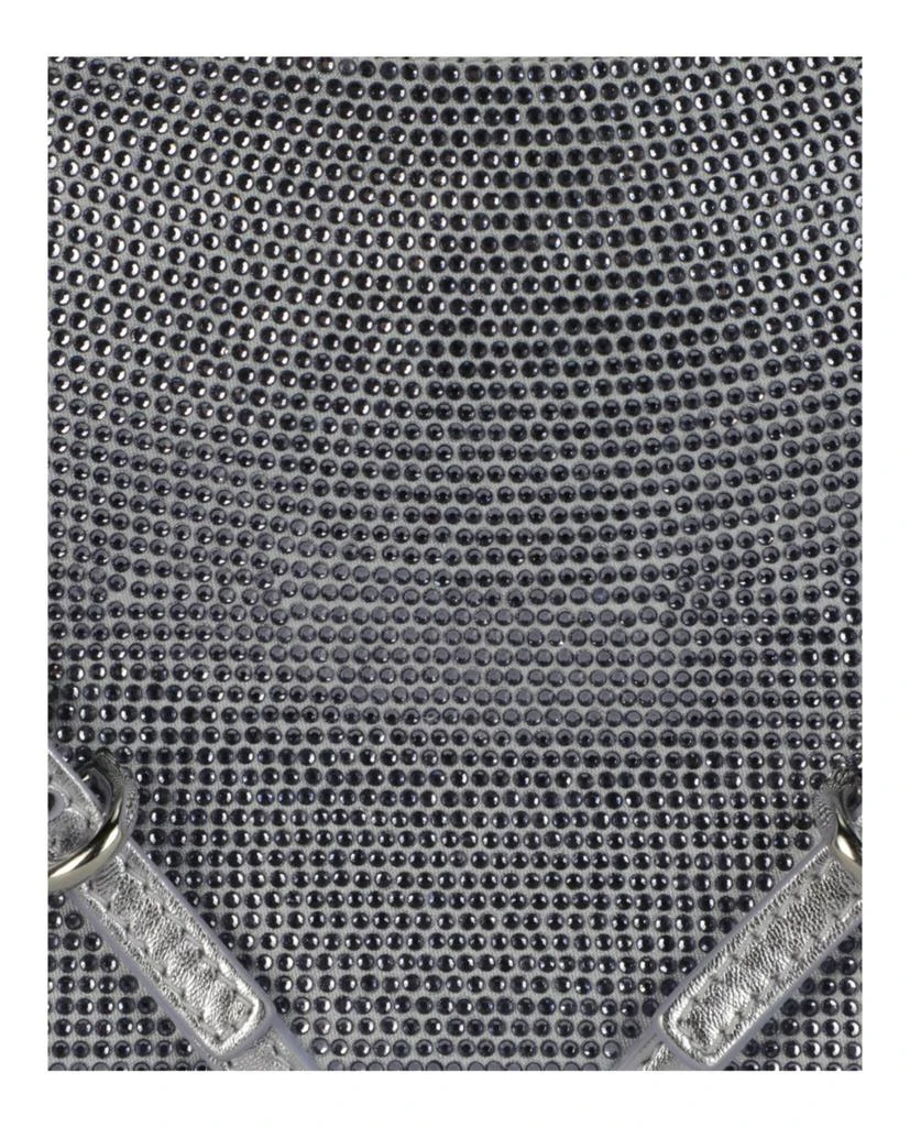 Givenchy Mini Voyou Party Shoulder Bag In Satin And Strass 3