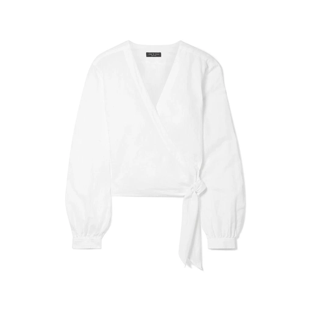 Rag & Bone Rag & Bone - Blouse - White - Femme 1